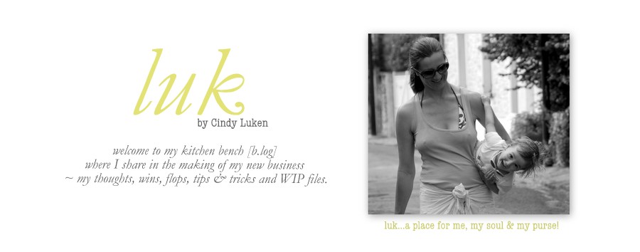 luk by Cindy Luken