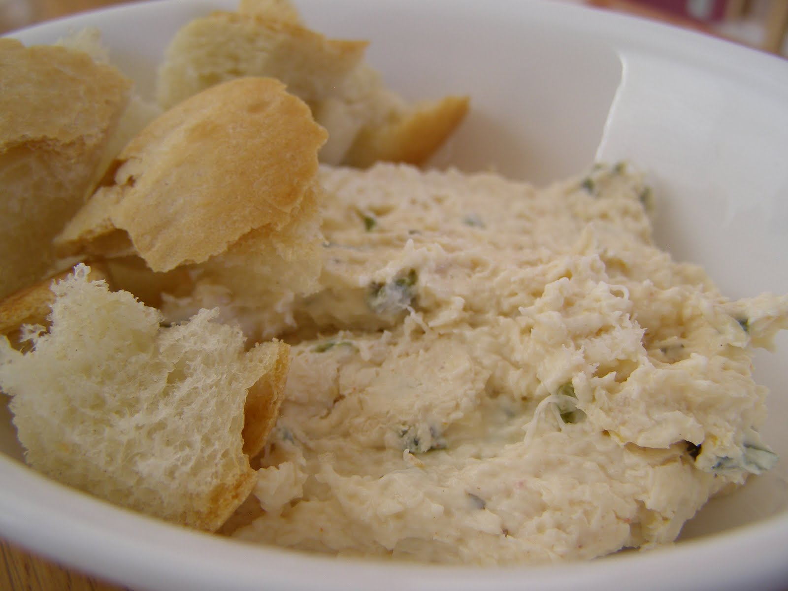 A Taste of the Blogosphere Crab Fondue