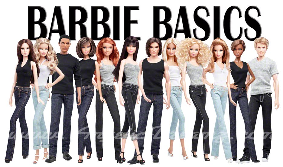 Loreen Doll Page: BARBIE BASICS BLACK LABEL DOLLS
