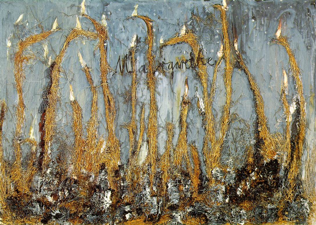 Waywacwapainting anselm kiefer paintings with texture 