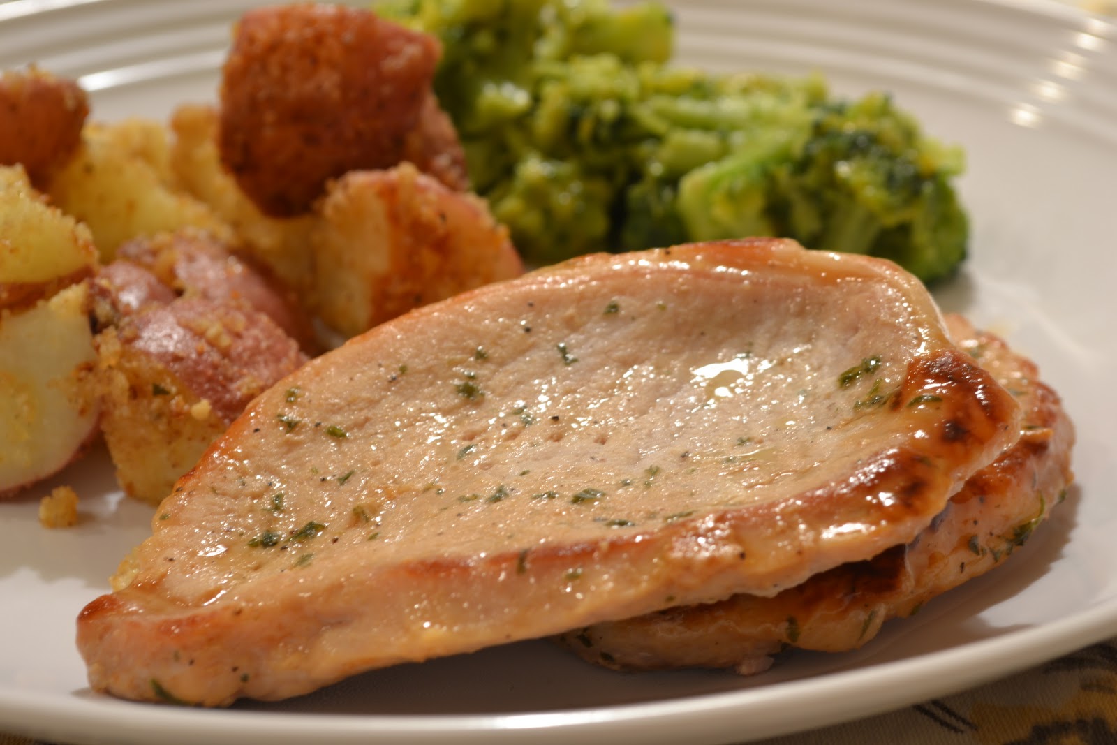 M.A.'s Cafe Ranch Pork Chops