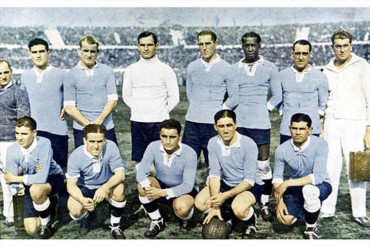 Álbum da História das Copas do Mundo Uruguai 1930 / Itália 1934 Álbum da História das Copas do Mundo Uruguai 1930 / Itália 1934