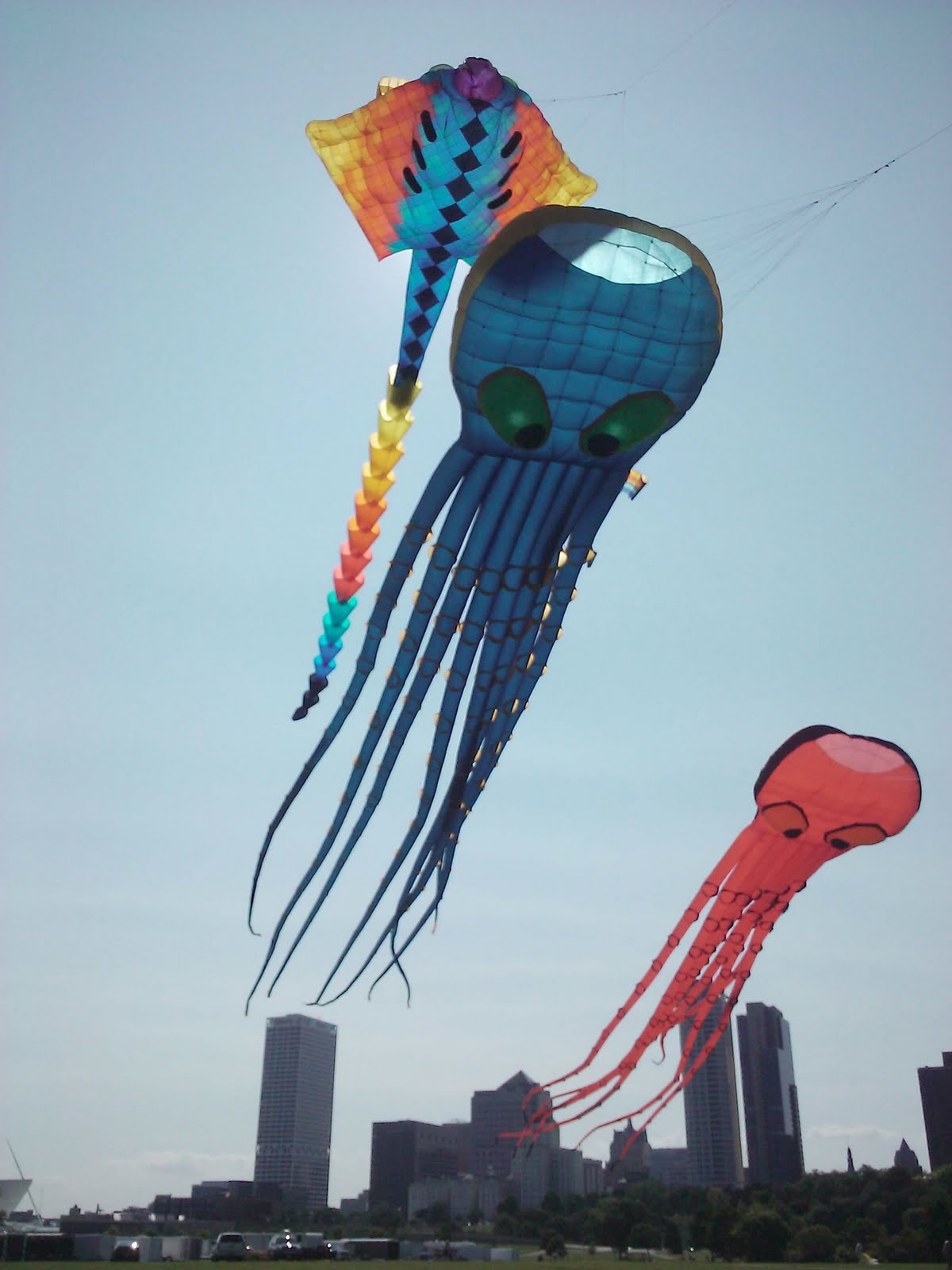 Hispanic News Network U.S.A. Gigantic Ramair Kites Worth Thousands