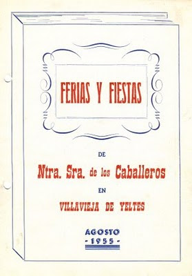 Tierra charra Ferias y Fiestas 1955