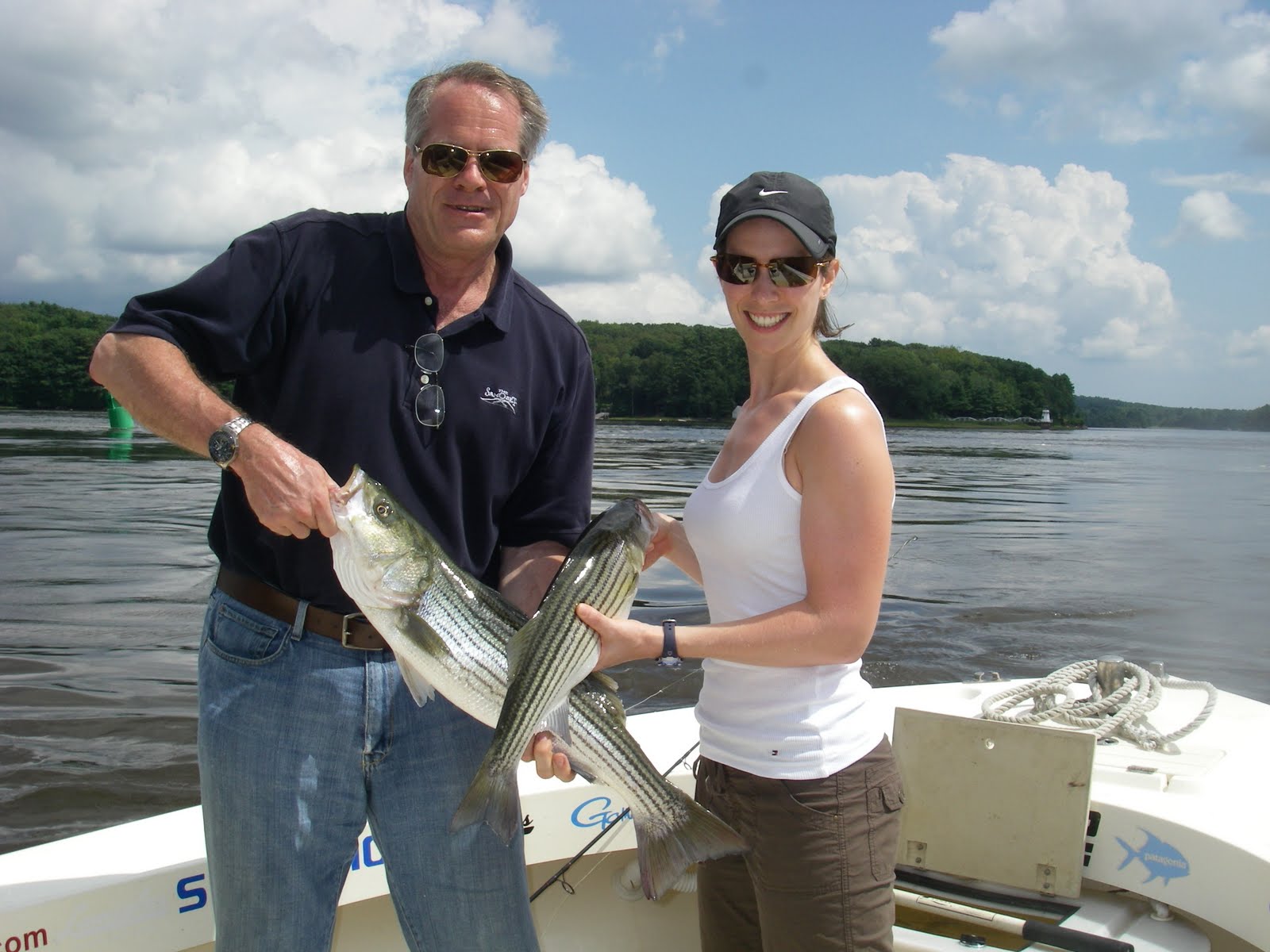 Maine Striper Fishing Charters & Reports Hotline 2076910745 April 2010