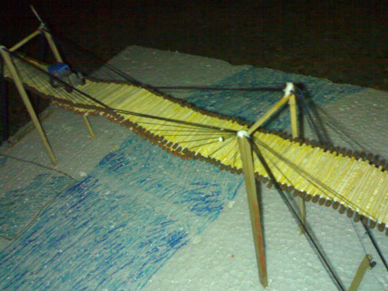 home made models crafts made of thermocol sheet matchstick etc by