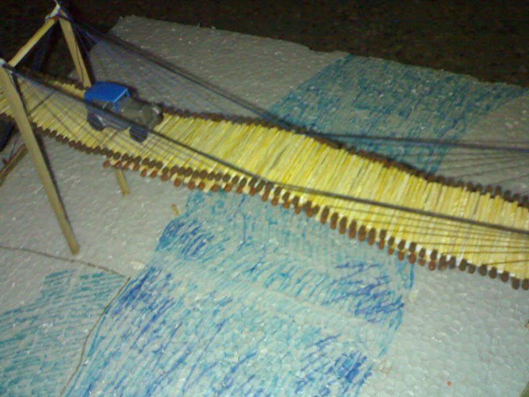 home made models crafts made of thermocol sheet matchstick etc by