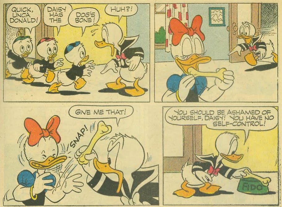 Duck Comics Revue: Daisy Duck's Diary