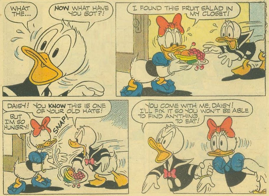 Duck Comics Revue Daisy Ducks Diary 