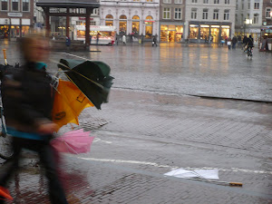 's-Hertogenbosch storm en regen