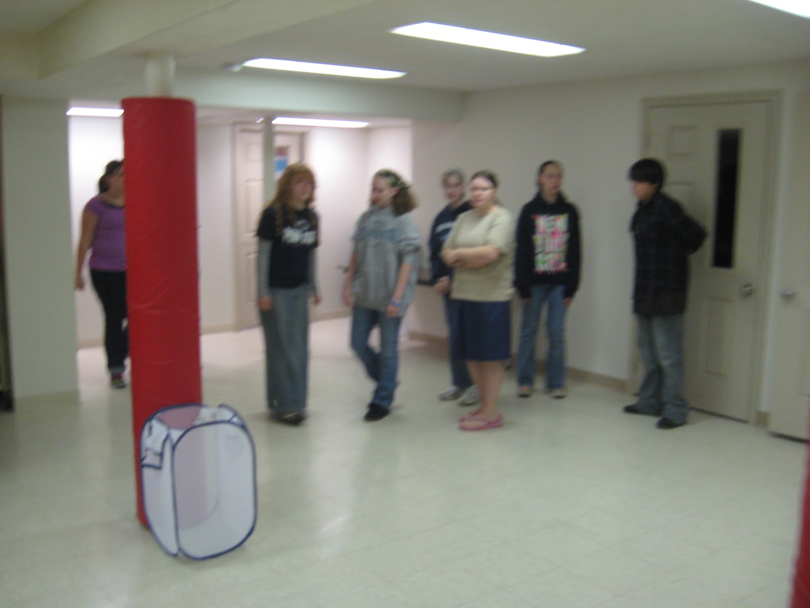 FBC Hanover Youth Dodgeball & Tug of War.. scooter style