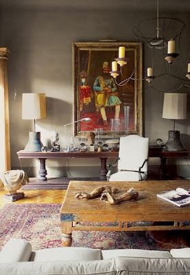  Home in Florence Italian Classic Interiors Design