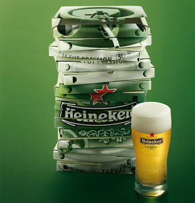 Crazy and Creative Heineken Beer Ads ~ CRAZY PICS