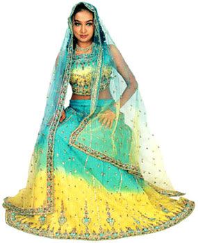 BridalLehenga 13282 Bridal Pakistani Lengha