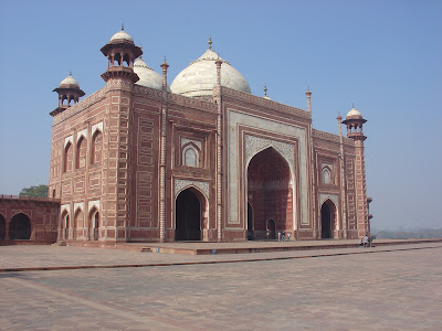 Taj Mahal Mosque%252C Agra%252C India Taj Mahal Mosque Agra