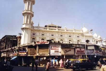  Jama Mosque Mumbai India