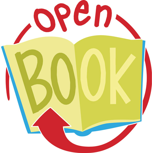 Impossible Soup: Open Book Logo