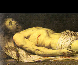 body of Christ dead