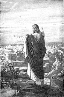 Jesus Weeping over Jerusalem