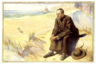 painting Fr. Damien