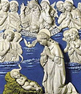 A Della Robbia Nativity