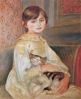 Child With Cat
