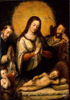 La Virgen San Juan B. y San Jose