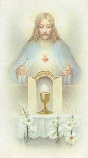 Jesus in the Blessed Sacrament