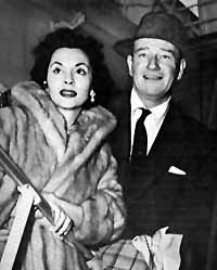Pilar and John Wayne