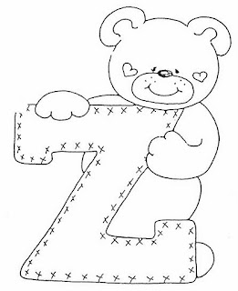 Coloring Bears Alphabet. | Oh my Alphabets!