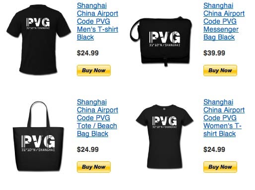 airport-code-travel-products-new-shanghai-china-airport-code-products