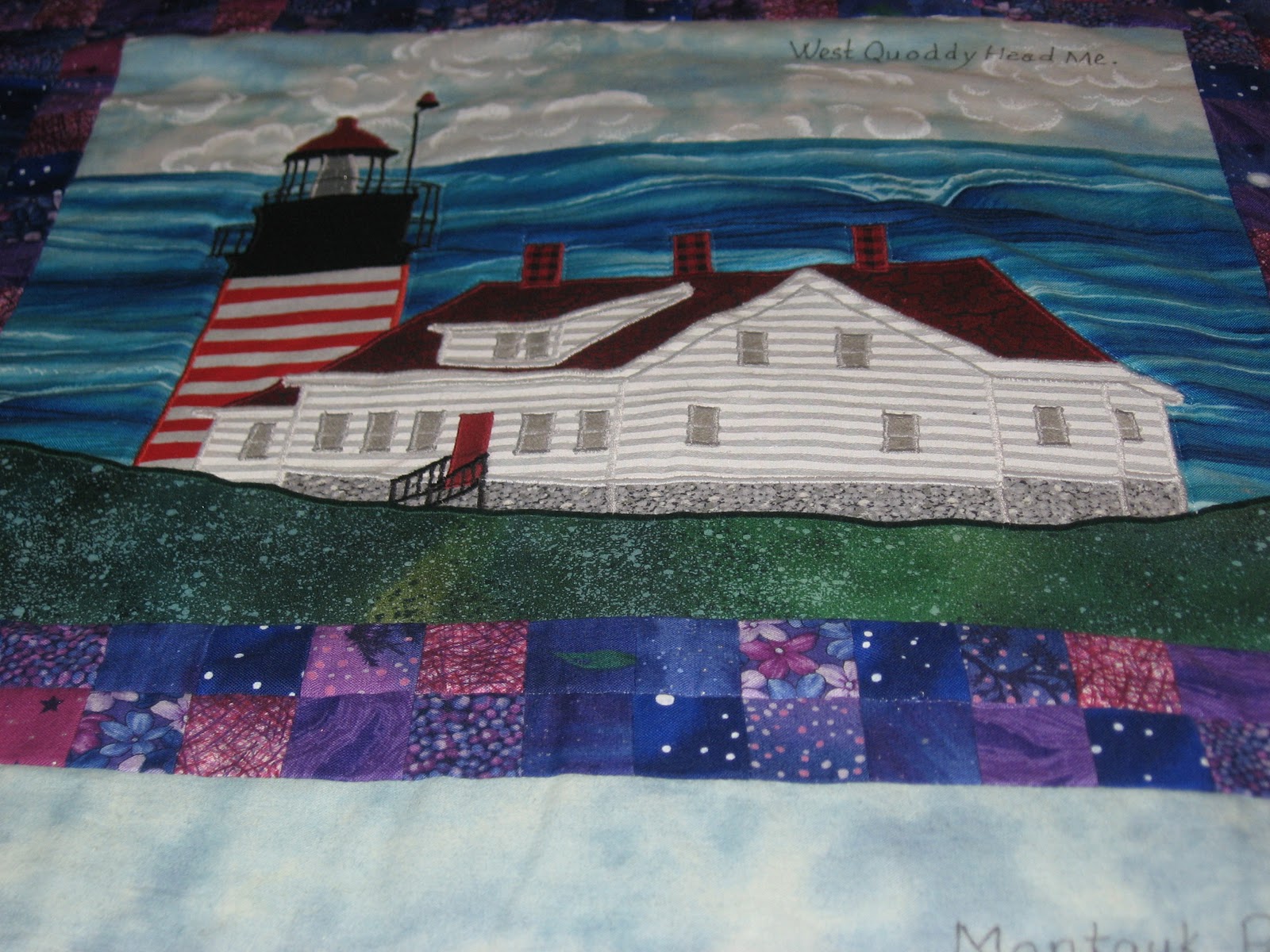 Lighthouse Lane Crafts Lighthouse Quilt