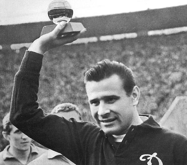Greatest Football Players Lev Yashin The Black Spider