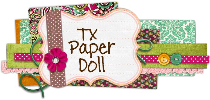 TX Paper Doll