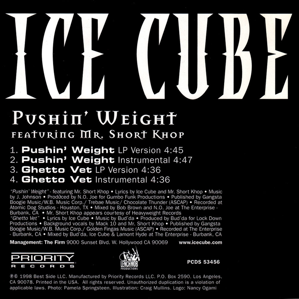 Ice cube feat. Ice Cube why we Thugs. Mr short khop.