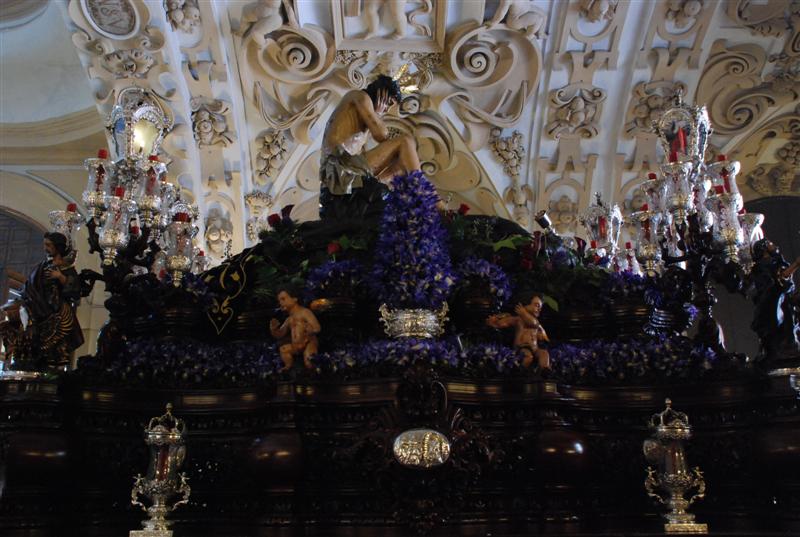 Resultado de imagen de Hermandad Sacramental de la Sagrada Cena, Santísimo Cristo de la Humildad y Paciencia y Nuestra Señora del Subterráneo, Reina de Cielos y Tierra (La Cena) sevilla ITINERARIO SEMANA SANTA DE SEVILLA 2018