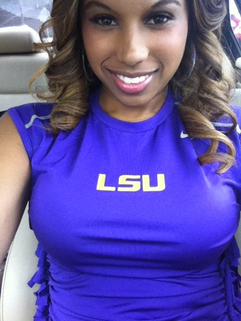Or Deon Sanders daughter who is a student at LSU? 