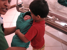 Tej receiving his younger bro