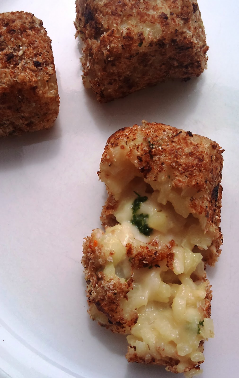 Supper Satisfaction Arancini Crispy Risotto Balls