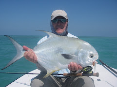 One of Kent's many Florida Keys Permit on Fly