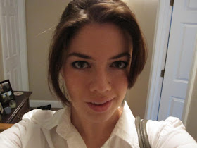 cute tragus piercing. tragus piercing above it.