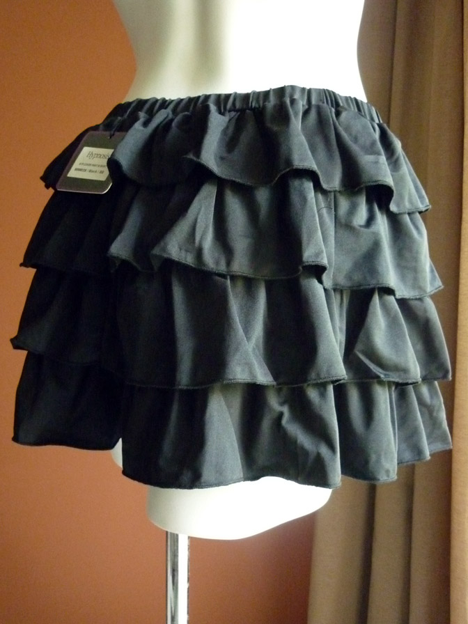 Intimate Fashions Gallery: Hypnosis Limited Edition layer short skirt ...