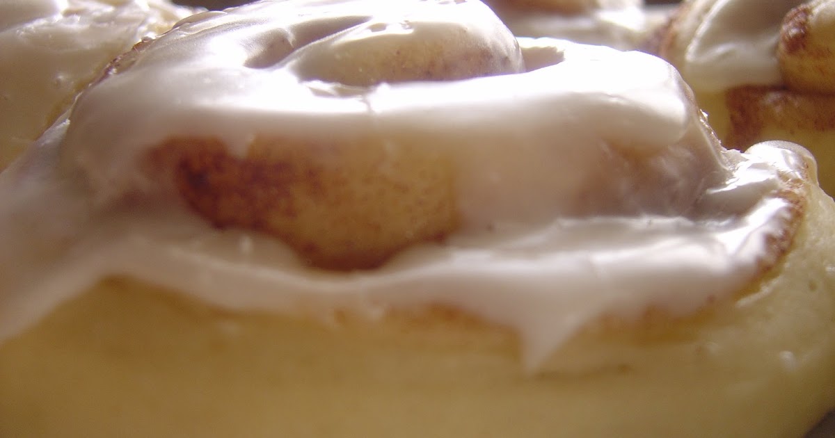 Cinnamon Rolls always a crowd pleaser