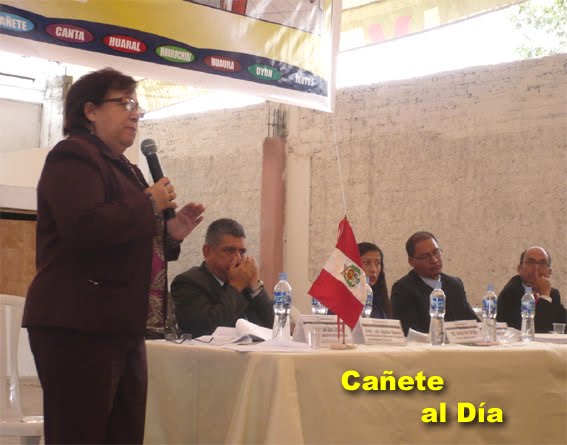 CAÑETE AL DIA EN EL DISTRITO DE MALA SE REALIZÓ PRIMER TALLER REGIONAL