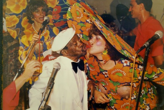 Em 1989, Rada e Grande Otelo apresentam o baile da Atrizes de Salvador