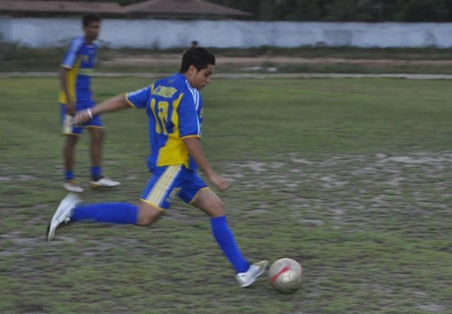 Foto do amistoso realizado entre Proesporte e AABB