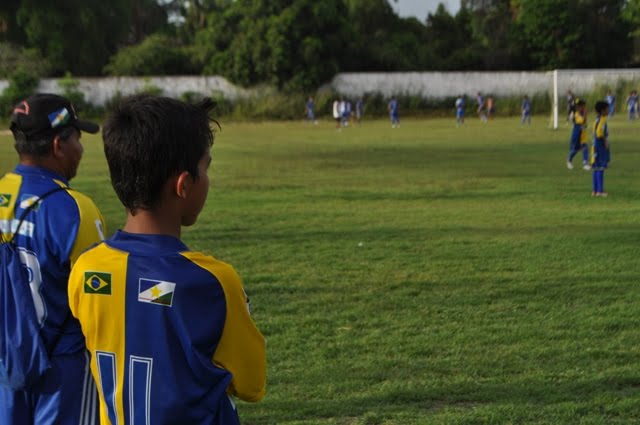 Foto do amistoso realizado entre Proesporte e AABB