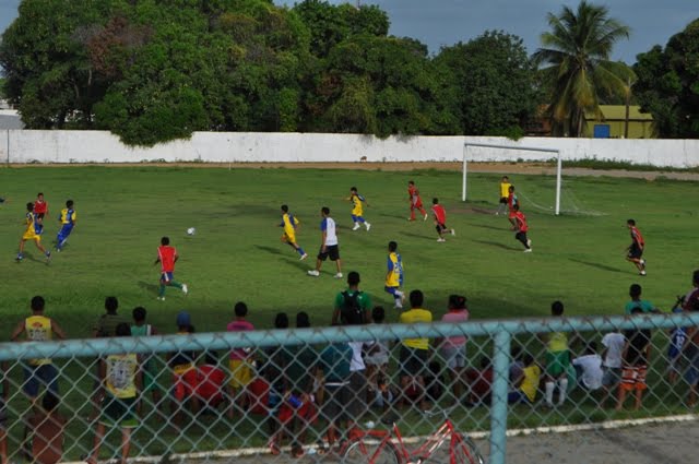Foto do amistoso realizado entre Proesporte e AABB