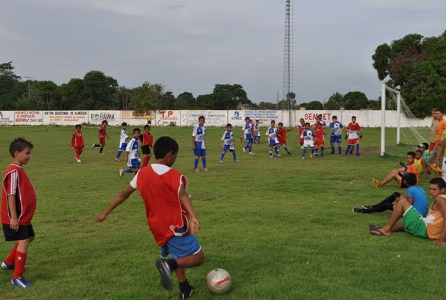 Foto do amistoso realizado entre Proesporte e AABB