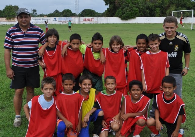 Foto do amistoso realizado entre Proesporte e AABB